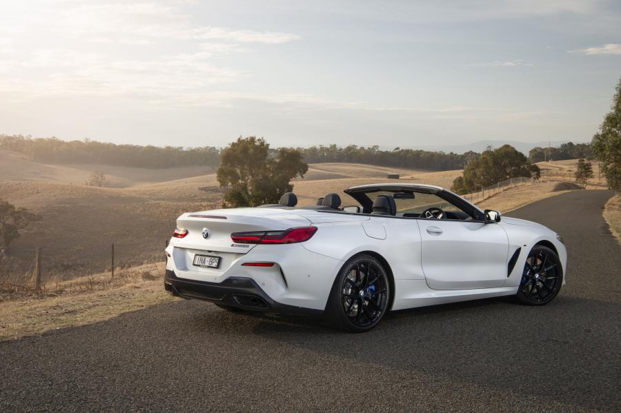 BMW M850i xDrive Convertible (G14) 2019 года  (AU) (фото 4 из 41)